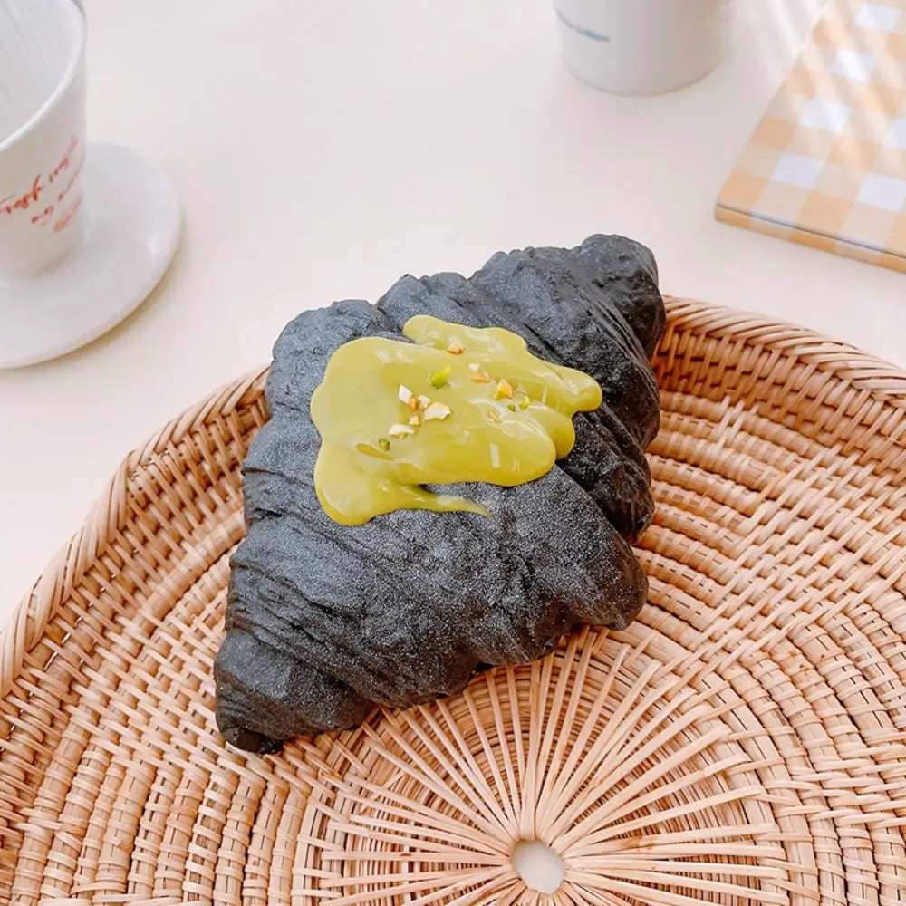 Simulation Bread Toast Squishy Slow Rising Rebound Squeeze Toy Anti Stress Relief
