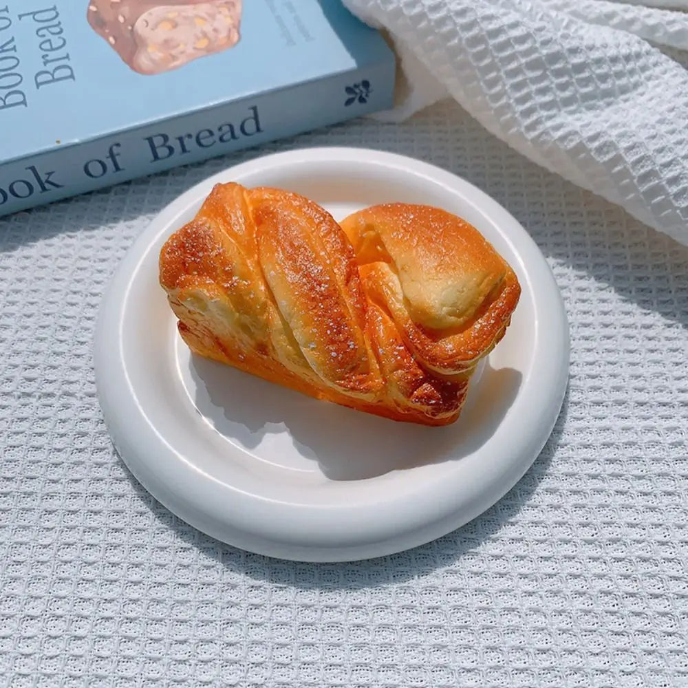 Simulation Bread Toast Squishy Slow Rising Rebound Squeeze Toy Anti Stress Relief