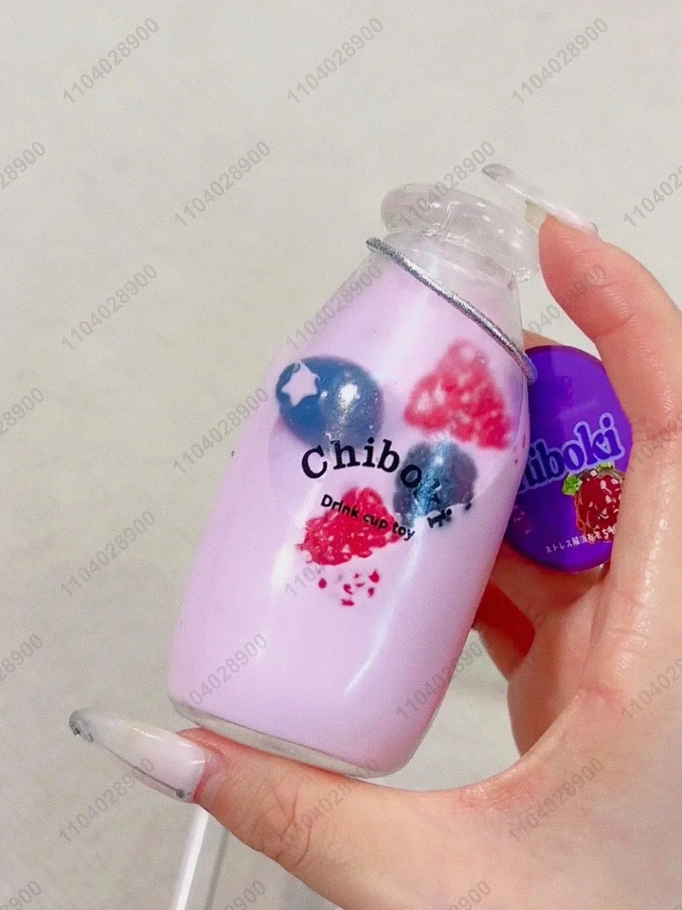 Bubble Tea Squishy Stress Ball Handmade stress Relieve Hand Relax Toy Gift