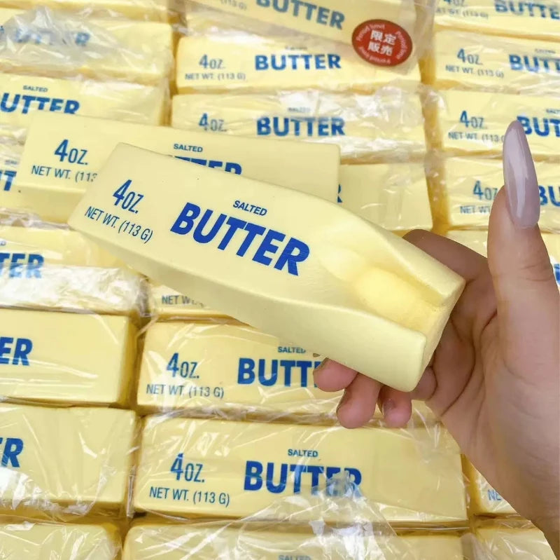 Butter Sticks Squeeze Squishy Sensory Stress Ball Stress Relief