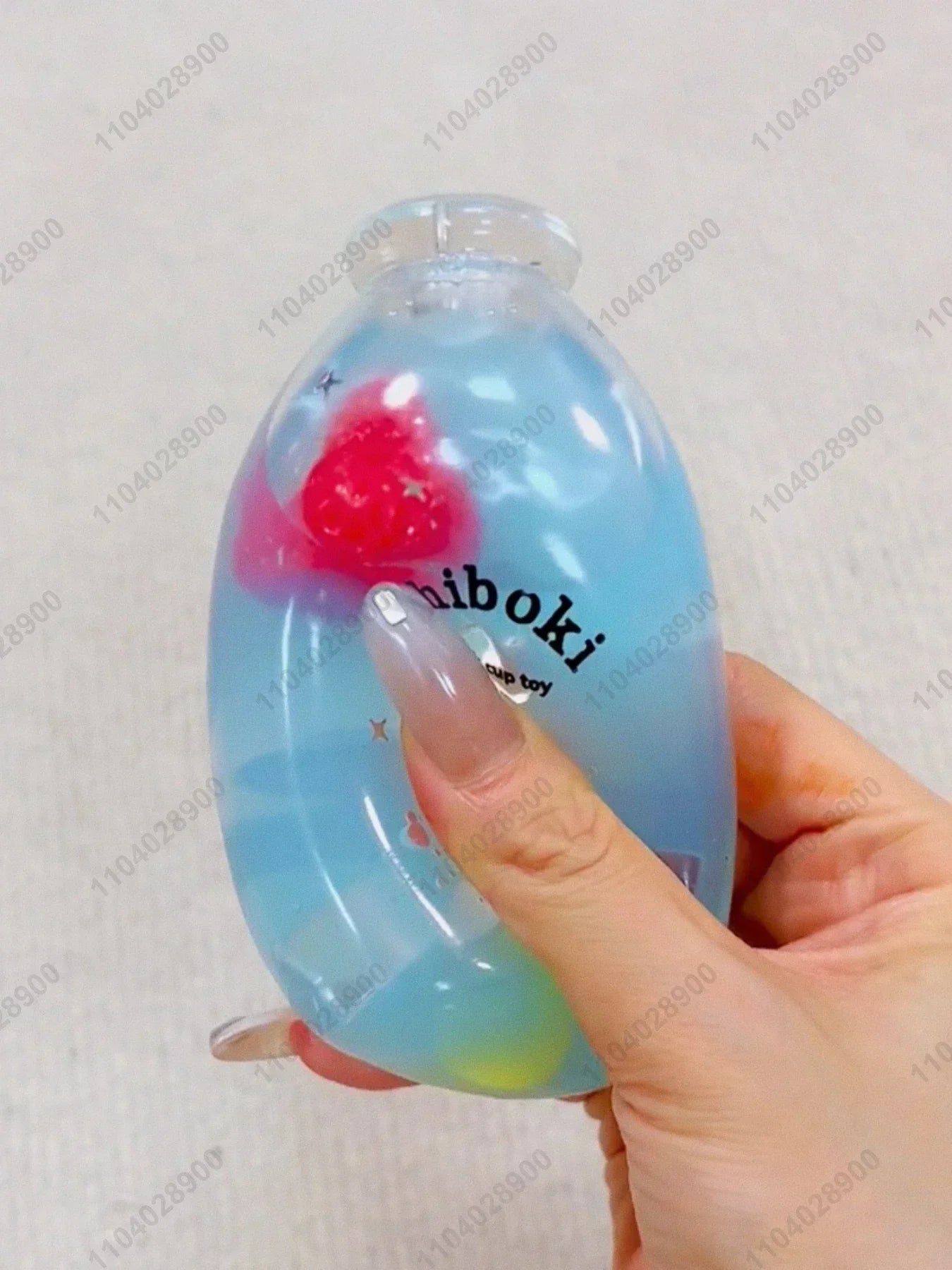 Bubble Tea Squishy Stress Ball Handmade stress Relieve Hand Relax Toy Gift