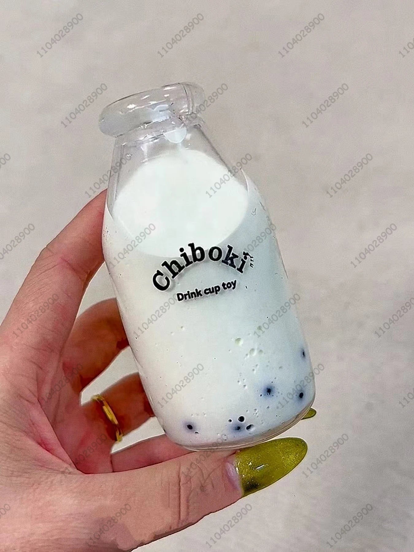 Bubble Tea Squishy Stress Ball Handmade stress Relieve Hand Relax Toy Gift
