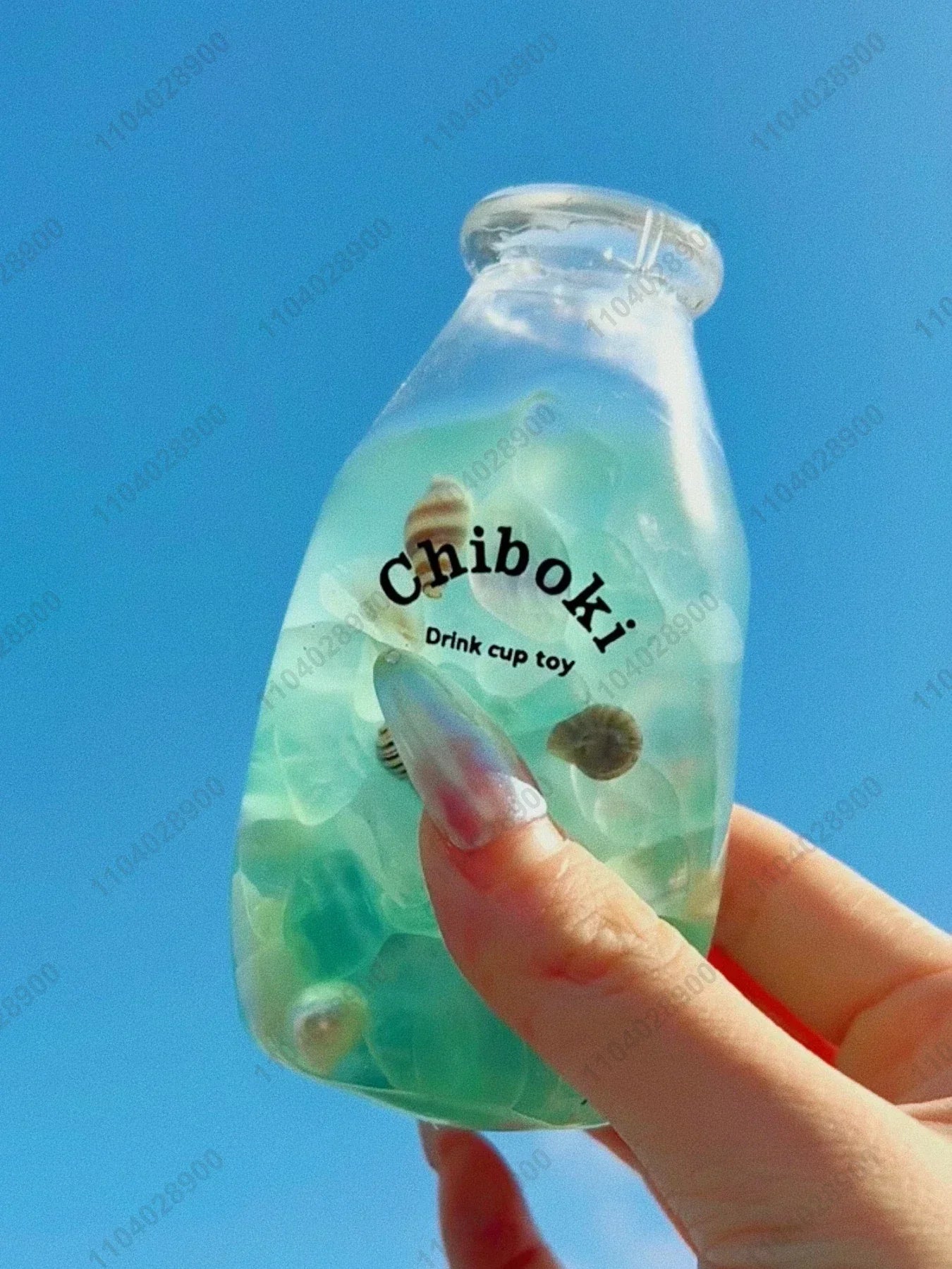 Bubble Tea Squishy Stress Ball Handmade stress Relieve Hand Relax Toy Gift