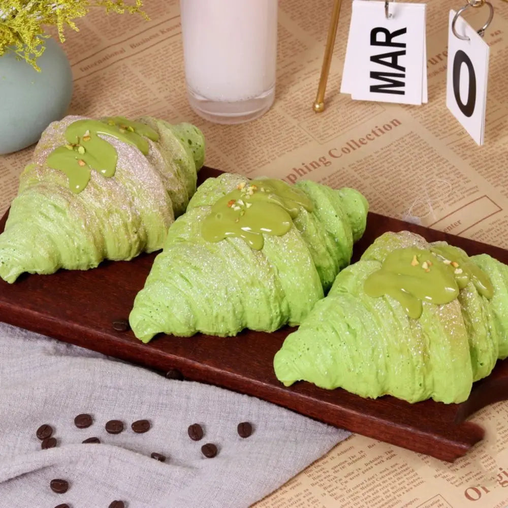 Simulation Bread Toast Squishy Slow Rising Rebound Squeeze Toy Anti Stress Relief