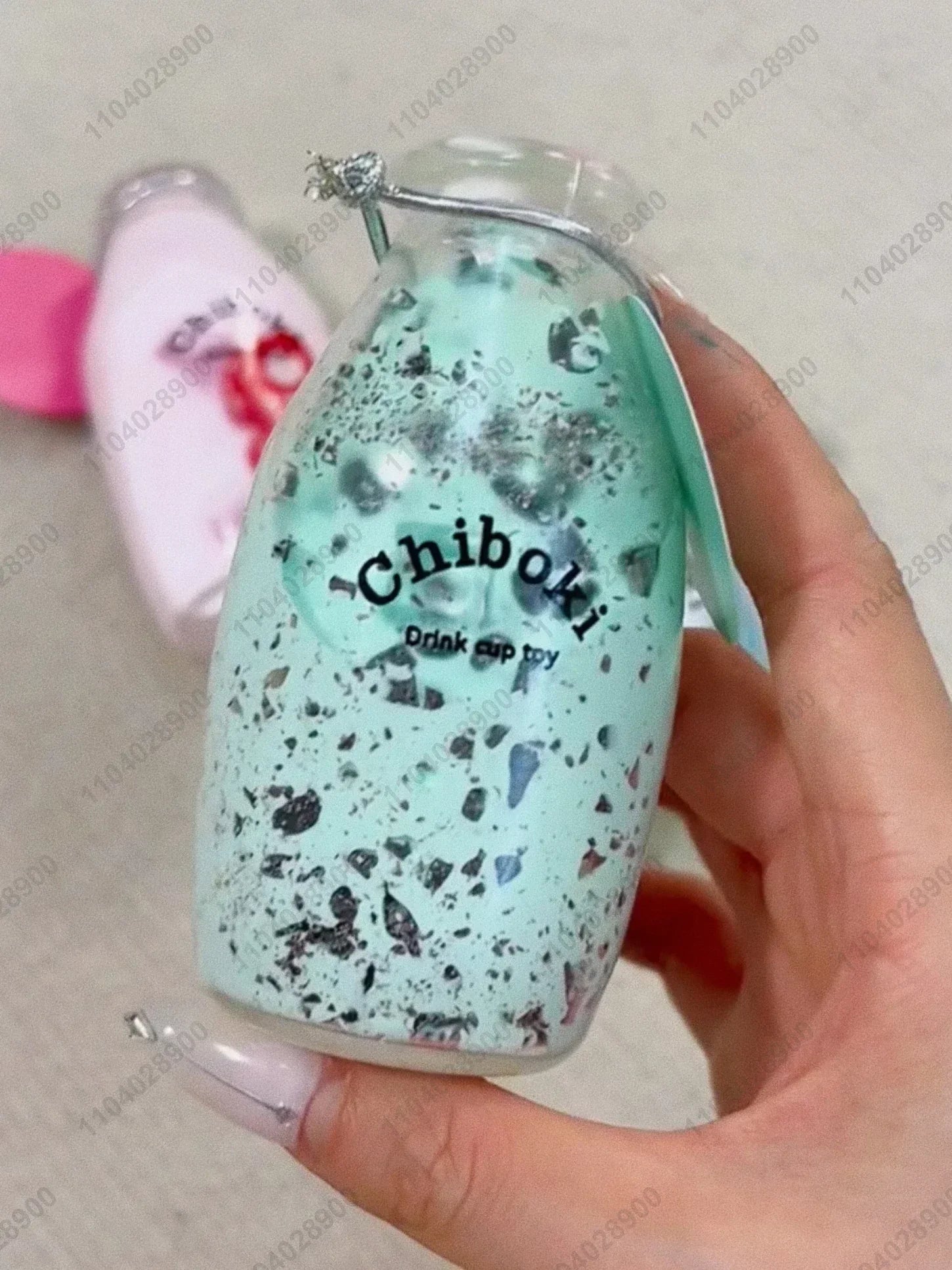 Bubble Tea Squishy Stress Ball Handmade stress Relieve Hand Relax Toy Gift