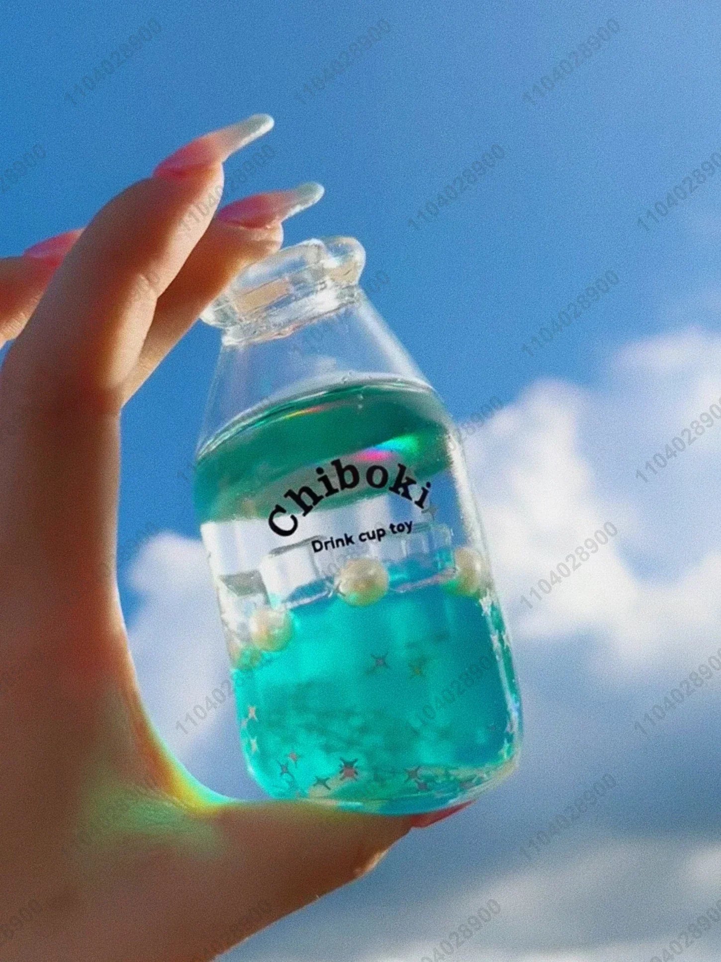 Bubble Tea Squishy Stress Ball Handmade stress Relieve Hand Relax Toy Gift