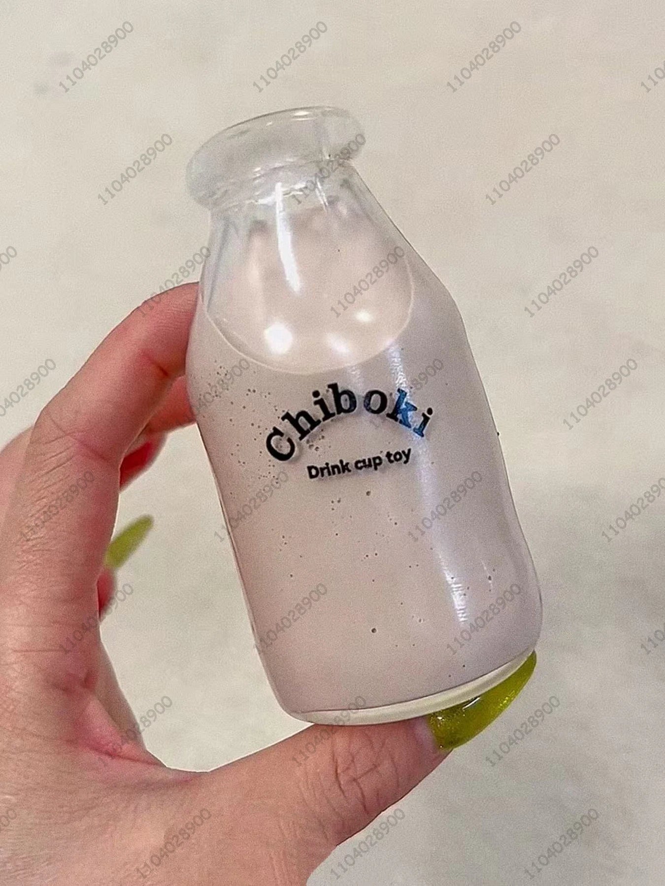 Bubble Tea Squishy Stress Ball Handmade stress Relieve Hand Relax Toy Gift