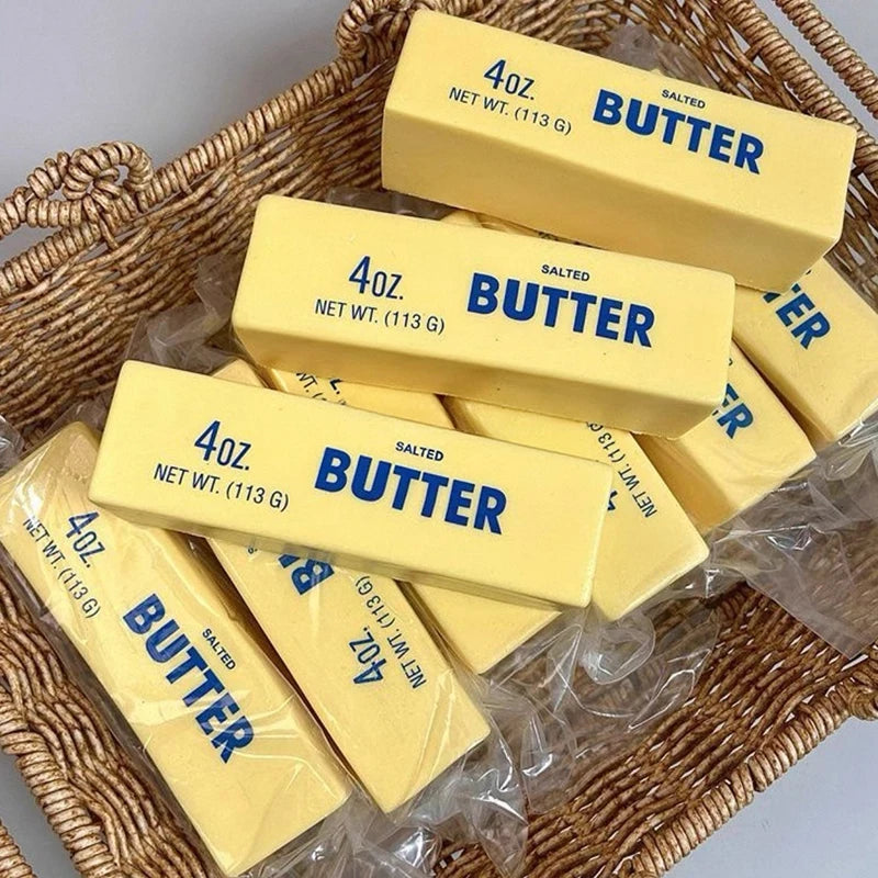 Butter Sticks Squeeze Squishy Sensory Stress Ball Stress Relief