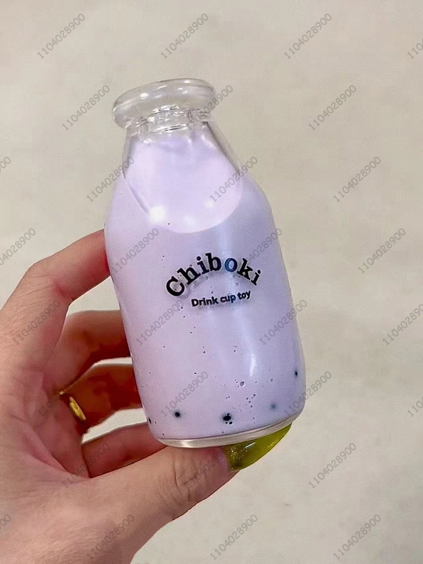 Bubble Tea Squishy Stress Ball Handmade stress Relieve Hand Relax Toy Gift