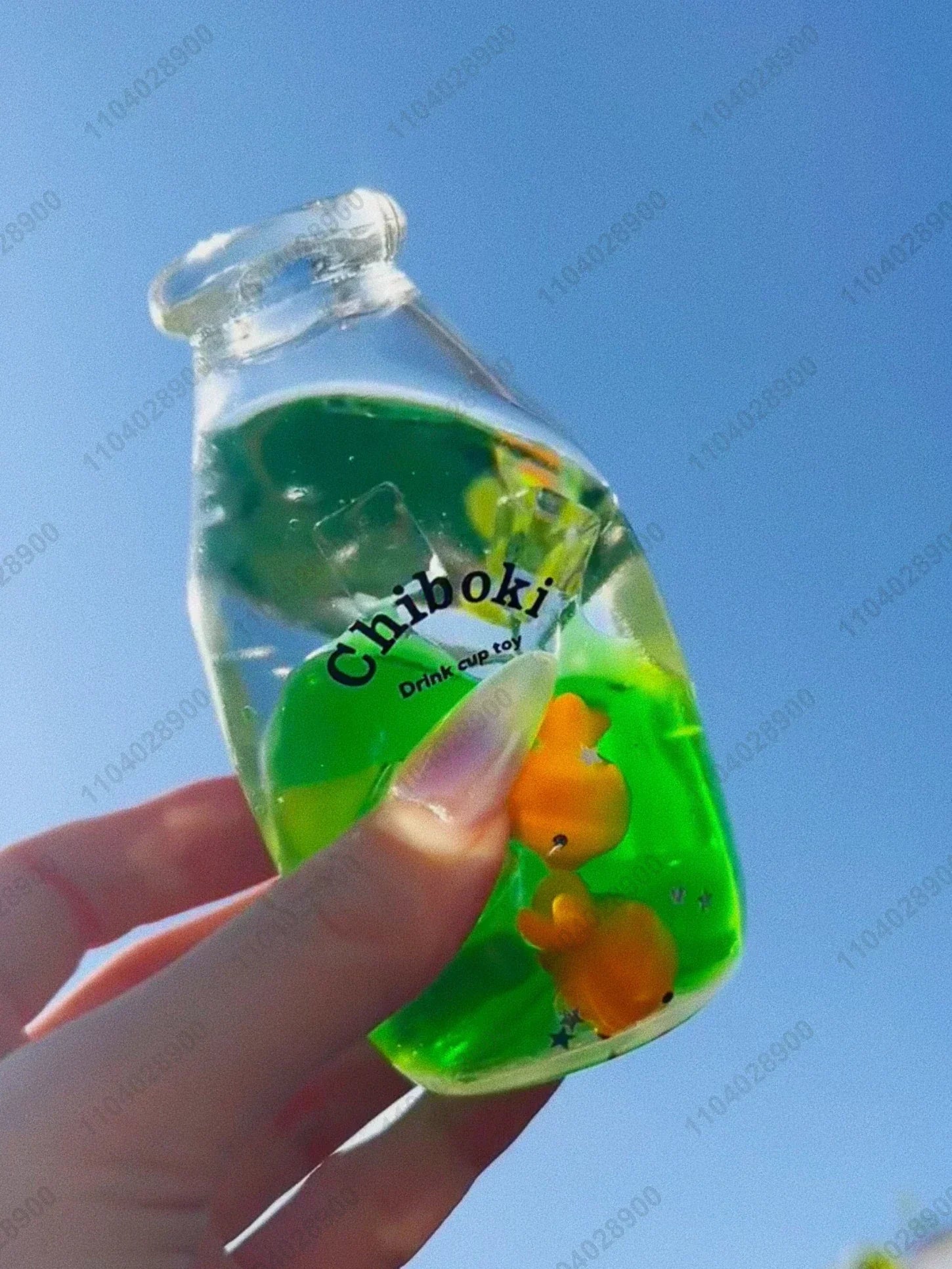 Bubble Tea Squishy Stress Ball Handmade stress Relieve Hand Relax Toy Gift