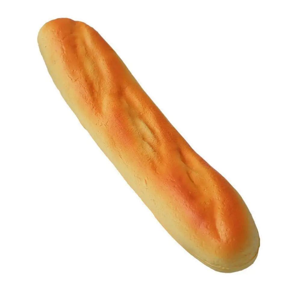 Stretch Squeezing Simulation Bread Squeeze Toy, Toast Cake Fake Food Model, Breakfast Squeeze Sensory Toys