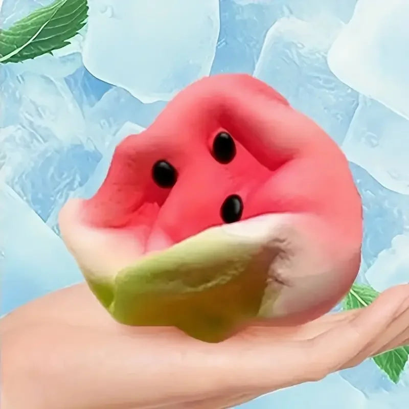 Anti-stress Squishy Watermelon Decompression Toy Soft Slow Rebound