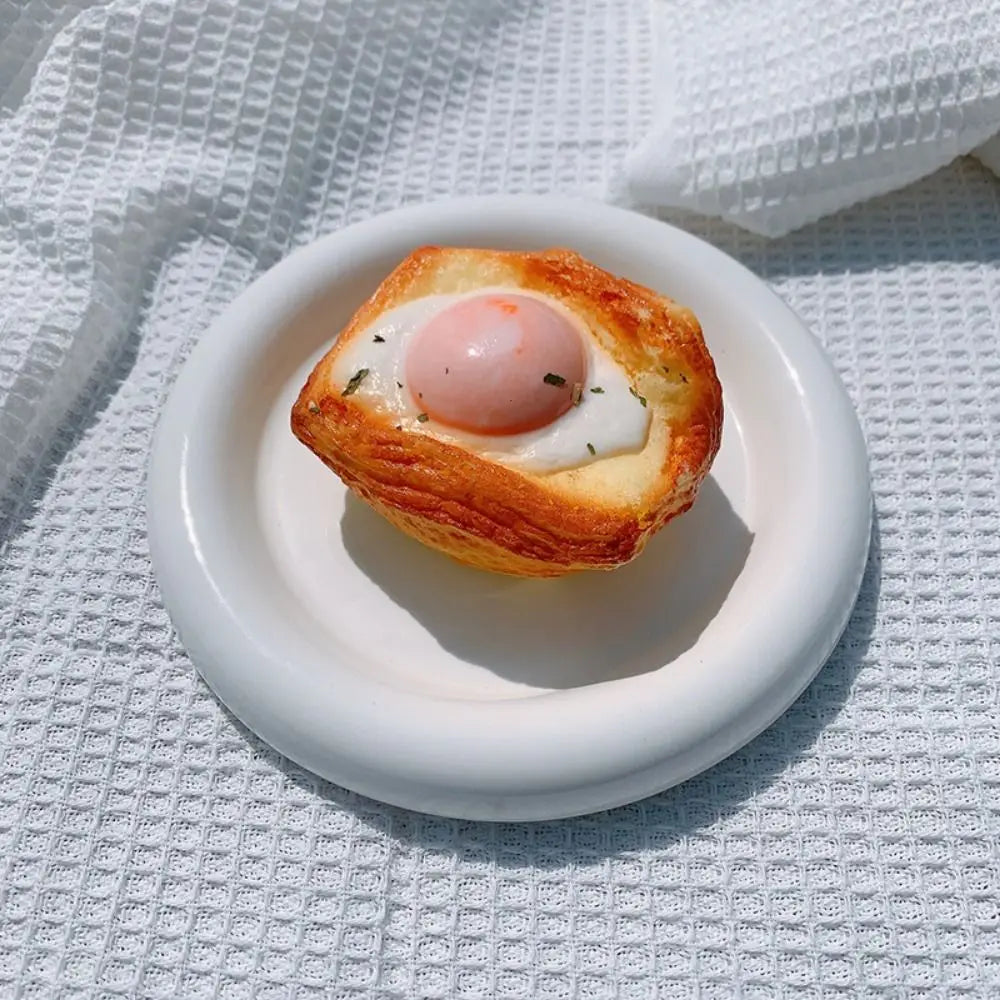 Simulation Bread Toast Squishy Slow Rising Rebound Squeeze Toy Anti Stress Relief