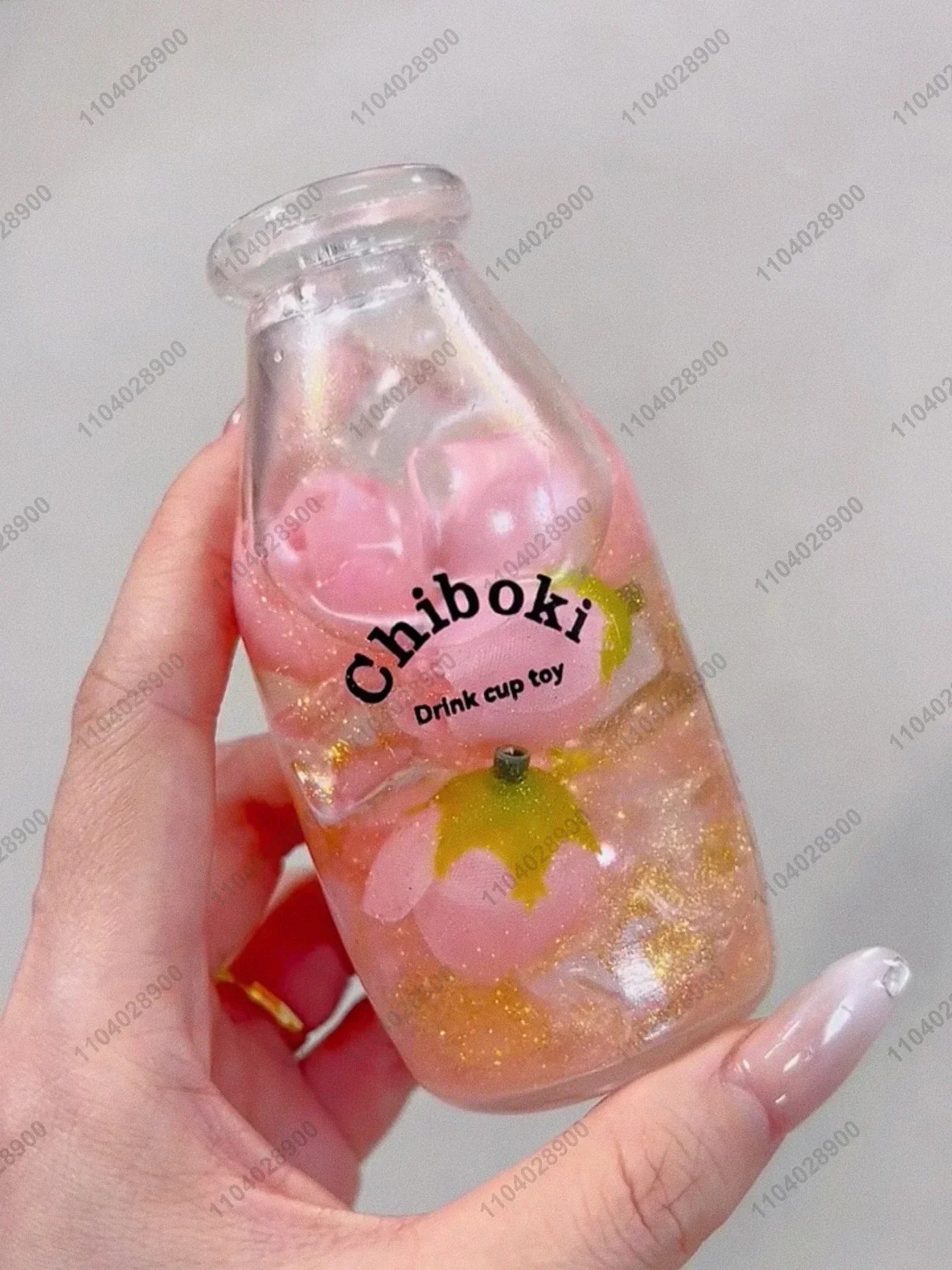 Bubble Tea Squishy Stress Ball Handmade stress Relieve Hand Relax Toy Gift
