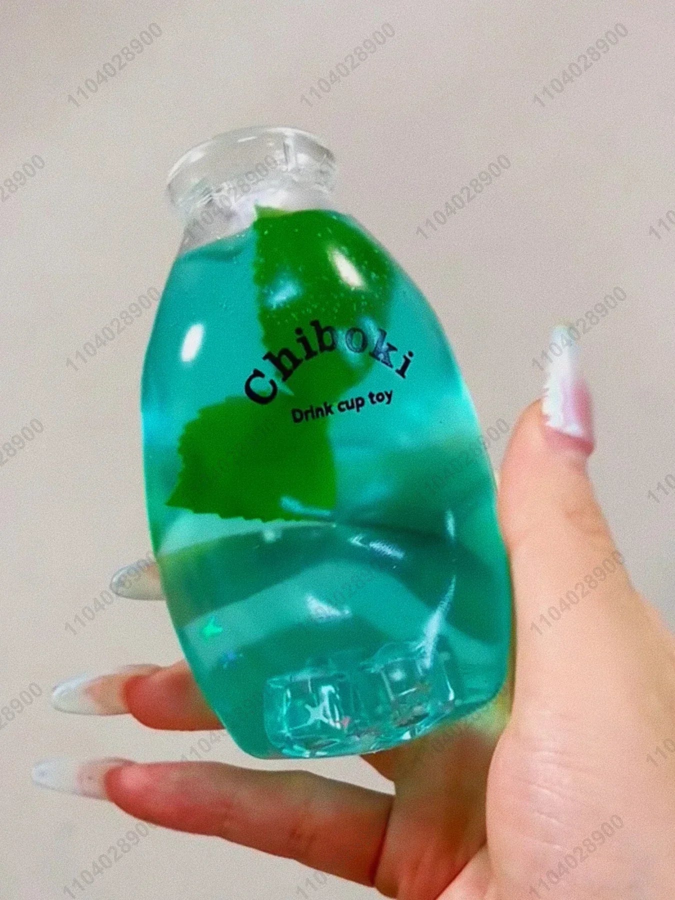 Bubble Tea Squishy Stress Ball Handmade stress Relieve Hand Relax Toy Gift