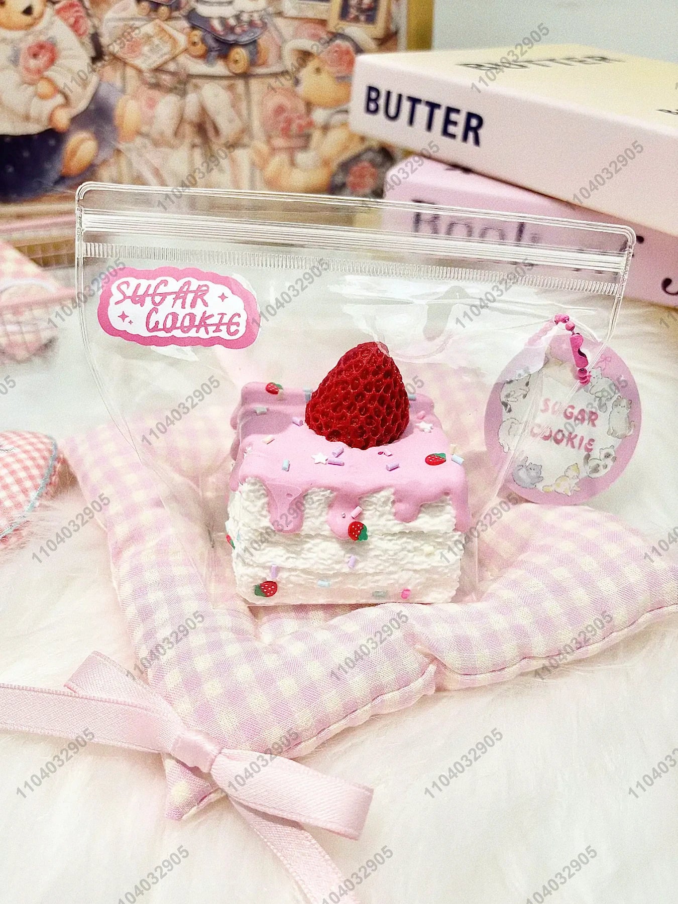 Strawberry Cake Taba Strawberry Creamy Cake Dessert