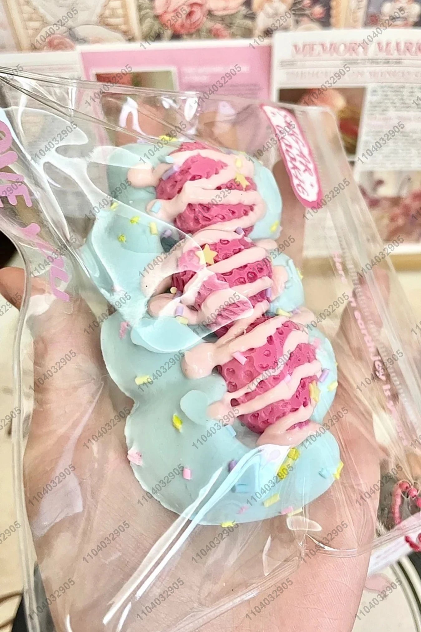 Strawberry Cake Taba Strawberry Creamy Cake Dessert