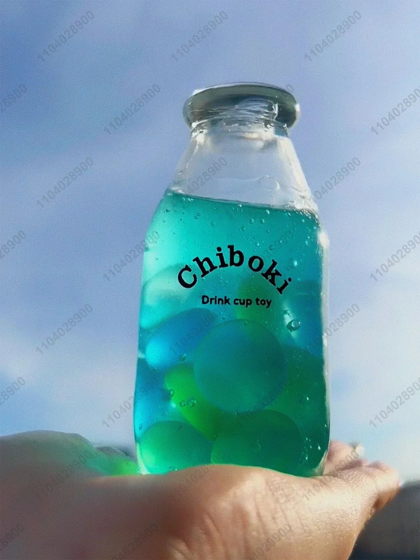 Bubble Tea Squishy Stress Ball Handmade stress Relieve Hand Relax Toy Gift