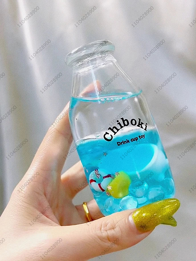 Bubble Tea Squishy Stress Ball Handmade stress Relieve Hand Relax Toy Gift