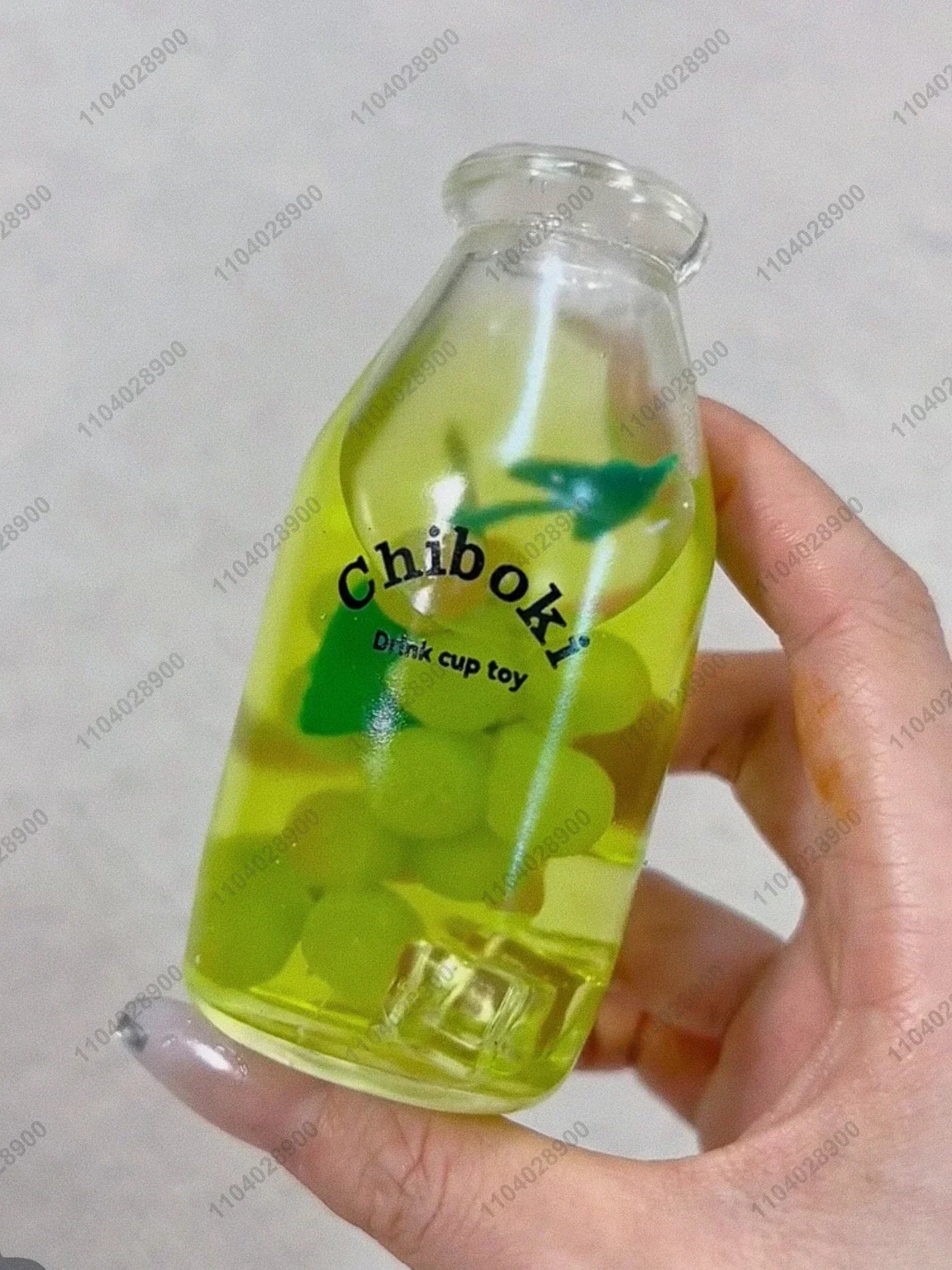 Bubble Tea Squishy Stress Ball Handmade stress Relieve Hand Relax Toy Gift