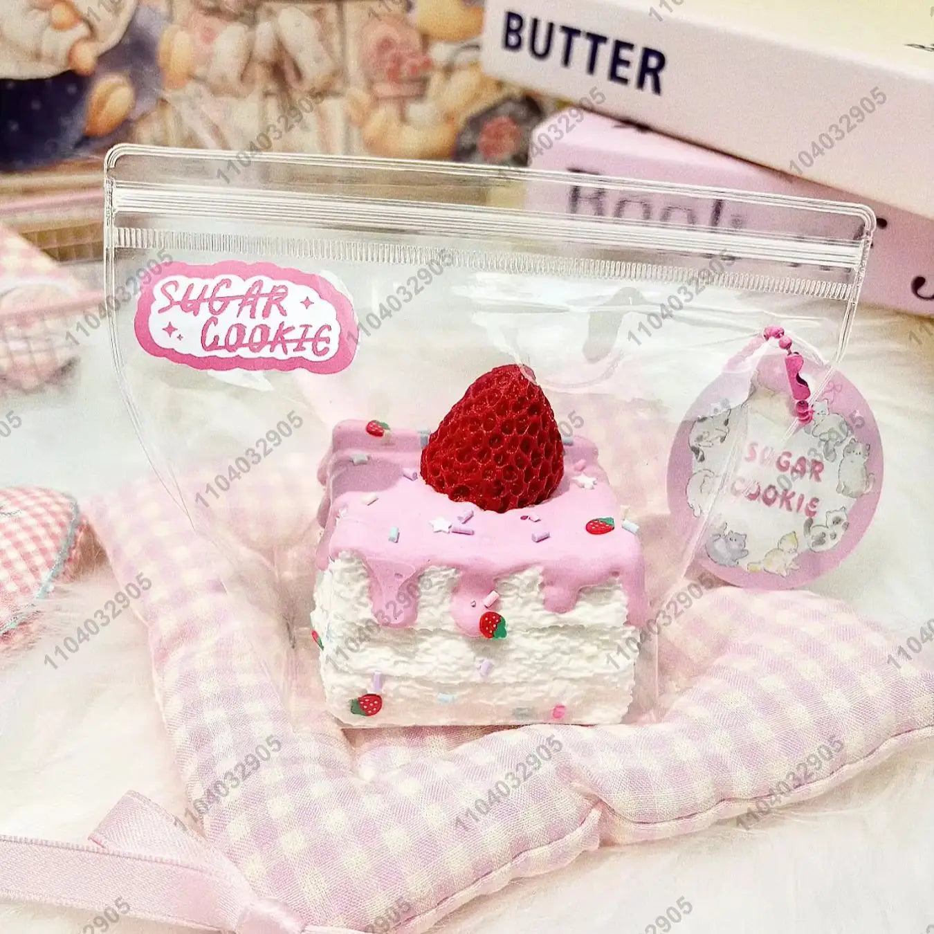 Strawberry Cake Taba Strawberry Creamy Cake Dessert