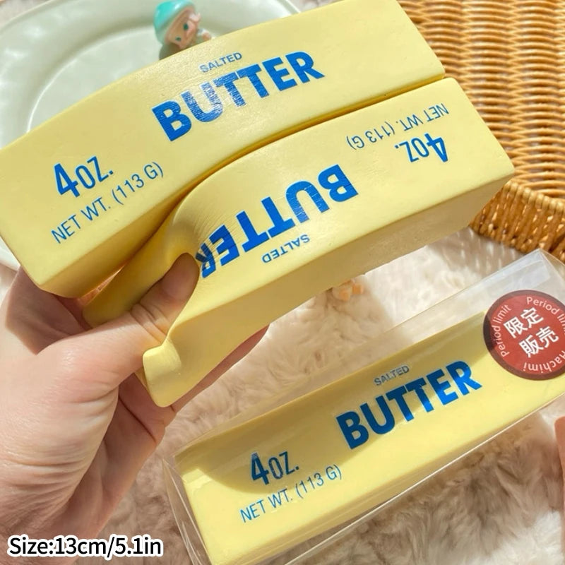Butter Sticks Squeeze Squishy Sensory Stress Ball Stress Relief