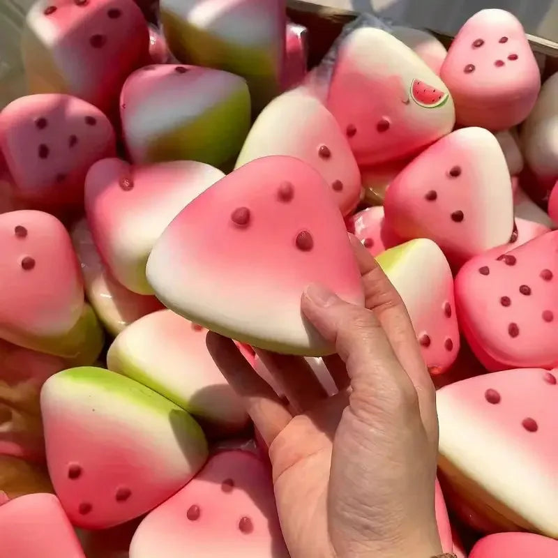 Anti-stress Squishy Watermelon Decompression Toy Soft Slow Rebound