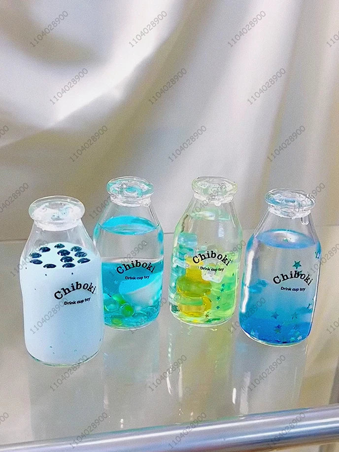 Bubble Tea Squishy Stress Ball Handmade stress Relieve Hand Relax Toy Gift