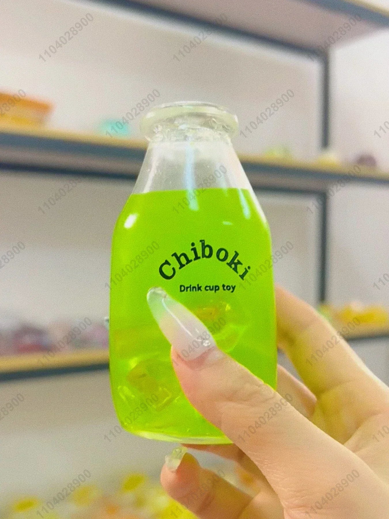 Bubble Tea Squishy Stress Ball Handmade stress Relieve Hand Relax Toy Gift