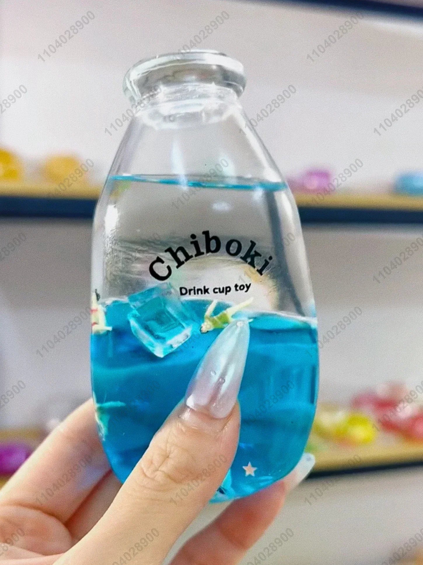 Bubble Tea Squishy Stress Ball Handmade stress Relieve Hand Relax Toy Gift
