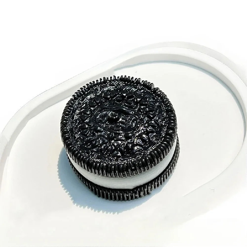 Handmade Silicone Cookie Stress Relief Soft Sticky Toy
