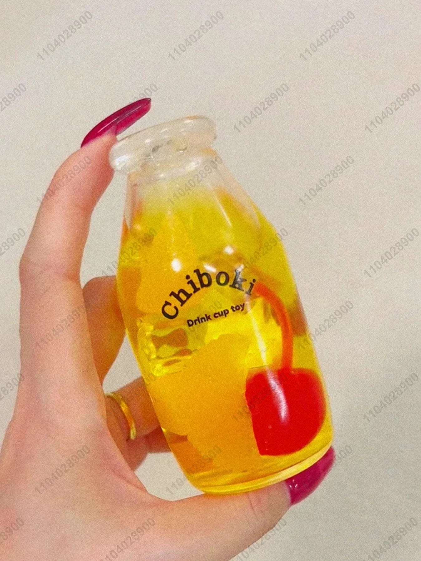 Bubble Tea Squishy Stress Ball Handmade stress Relieve Hand Relax Toy Gift