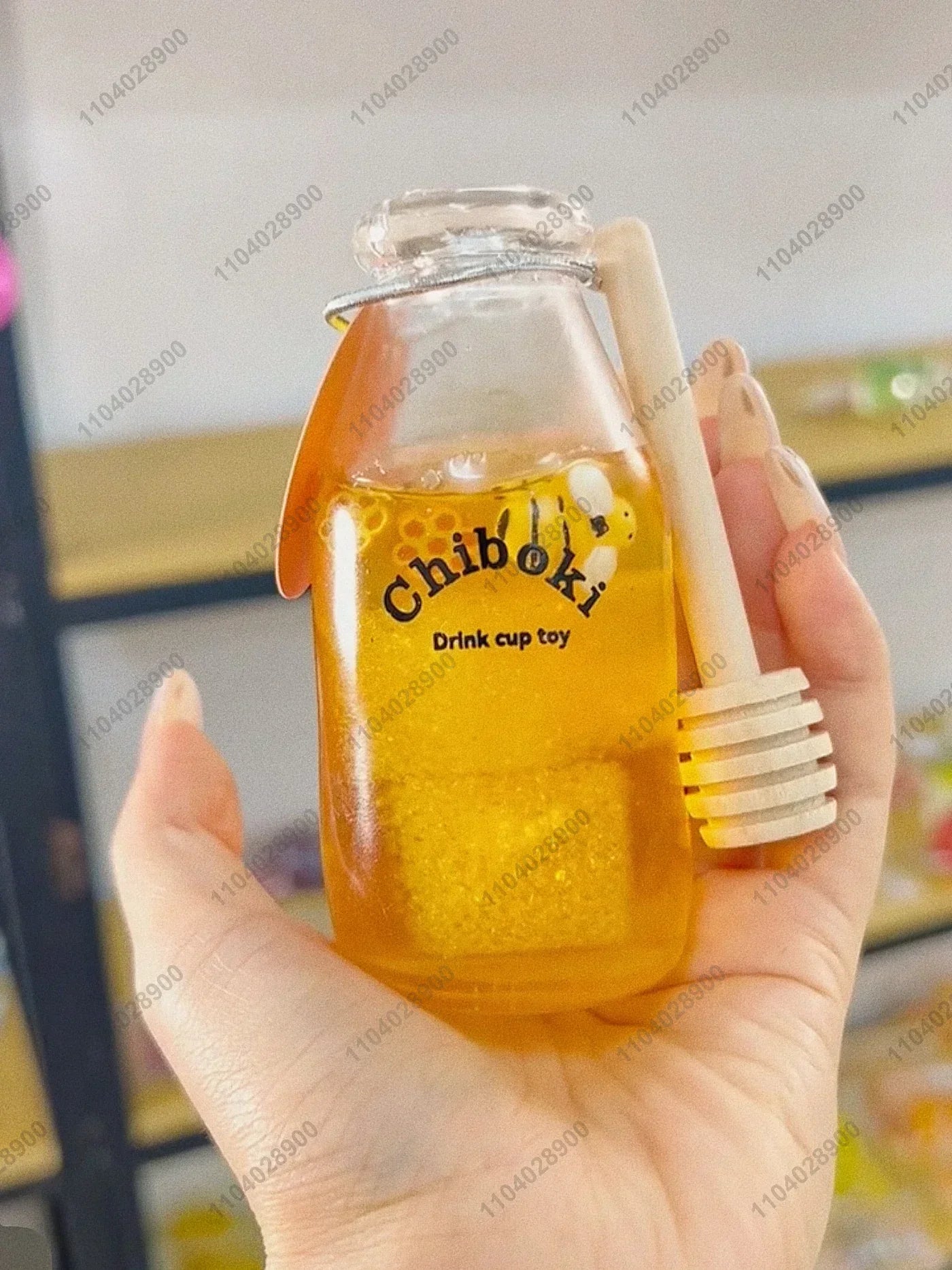 Bubble Tea Squishy Stress Ball Handmade stress Relieve Hand Relax Toy Gift