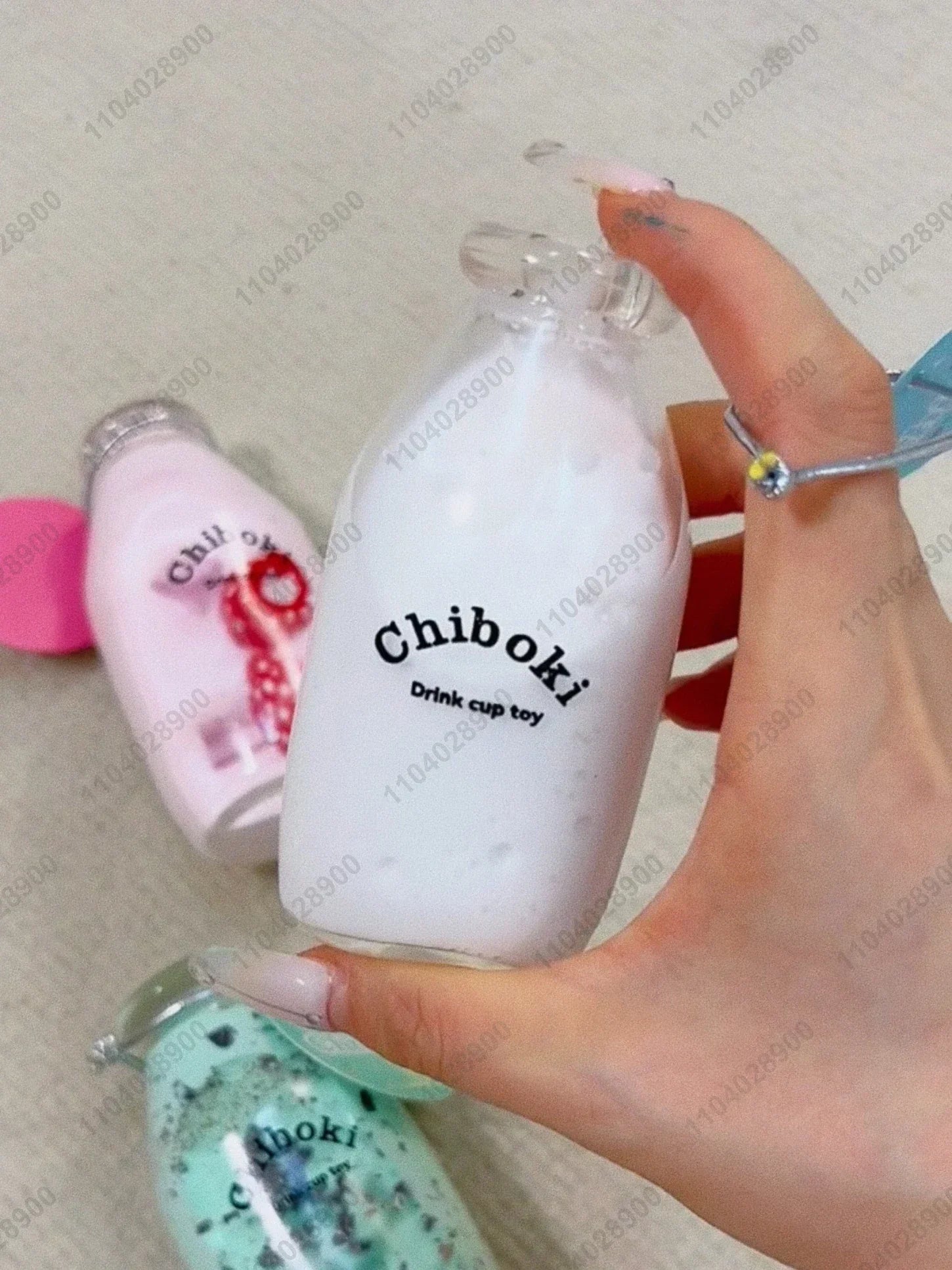 Bubble Tea Squishy Stress Ball Handmade stress Relieve Hand Relax Toy Gift