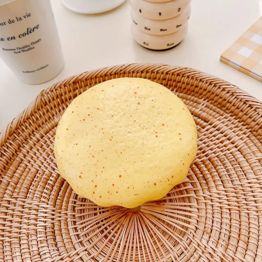 Simulation Bread Toast Squishy Slow Rising Rebound Squeeze Toy Anti Stress Relief