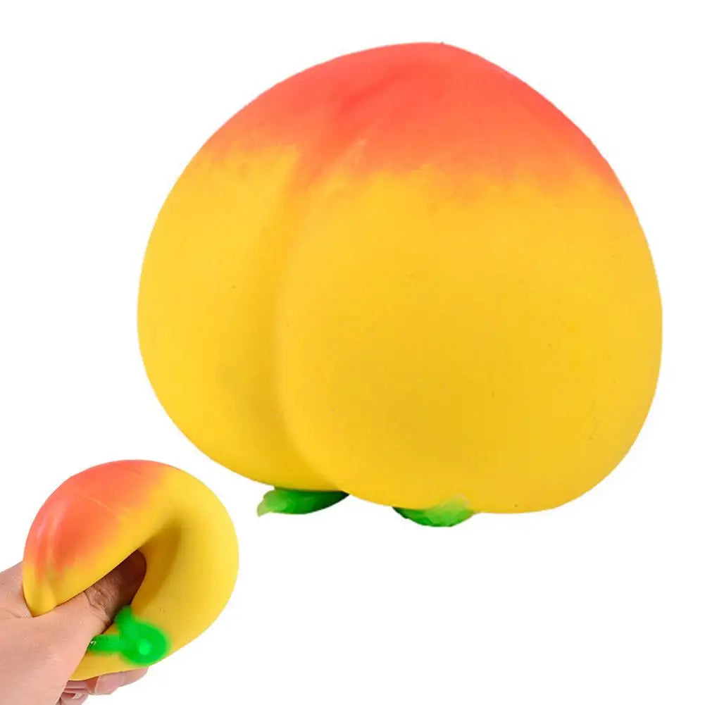 Kawaii Cheeky Peach Squishy Soft Slow rise