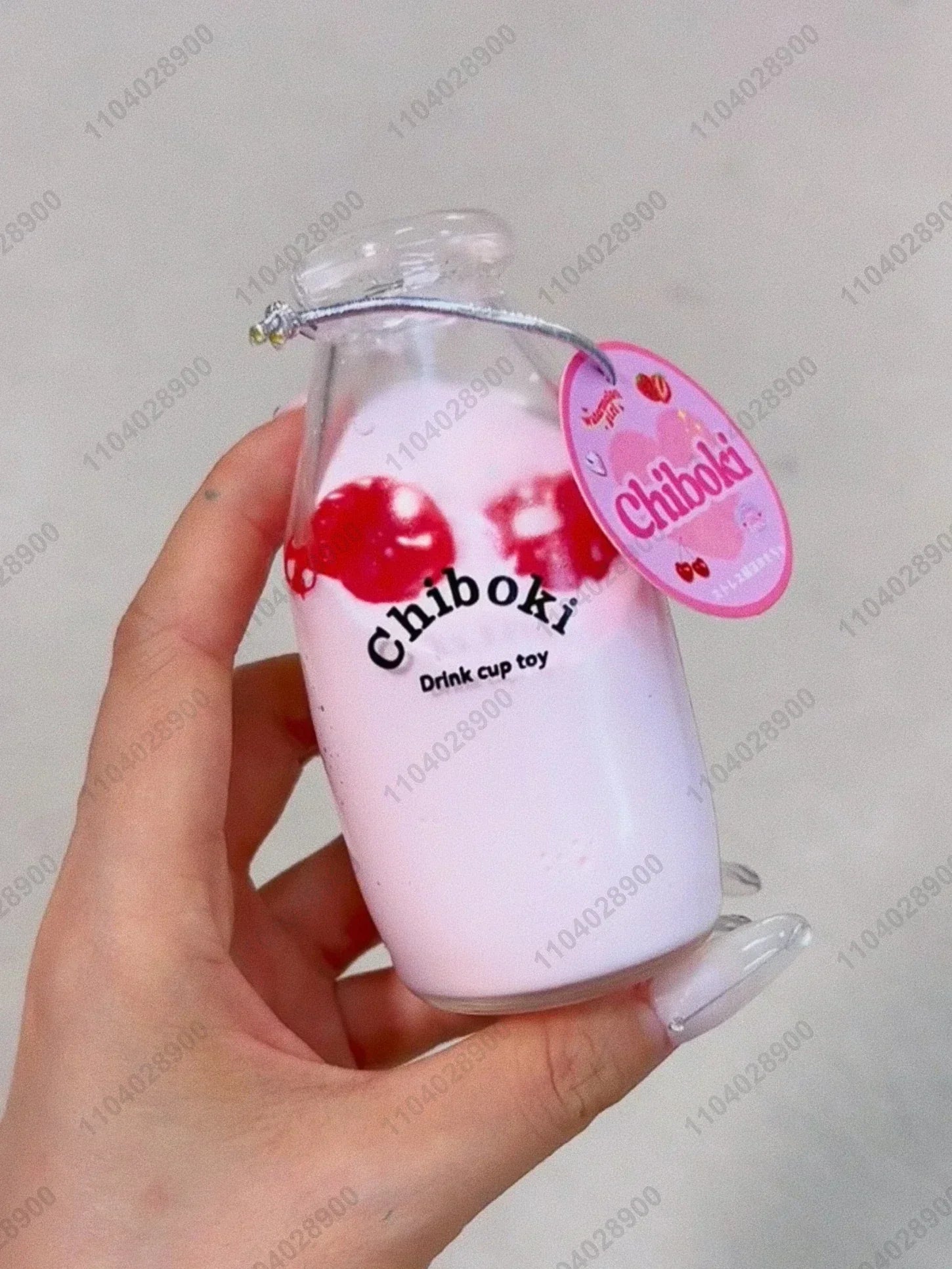 Bubble Tea Squishy Stress Ball Handmade stress Relieve Hand Relax Toy Gift