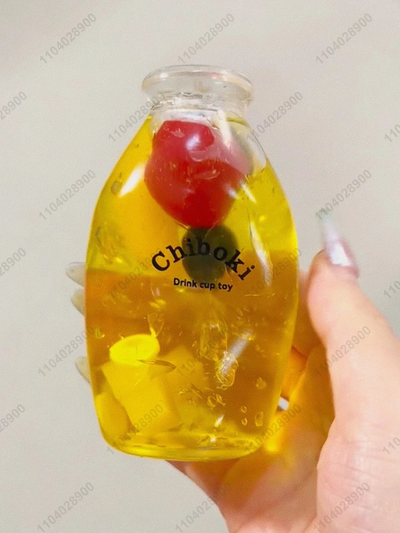 Bubble Tea Squishy Stress Ball Handmade stress Relieve Hand Relax Toy Gift