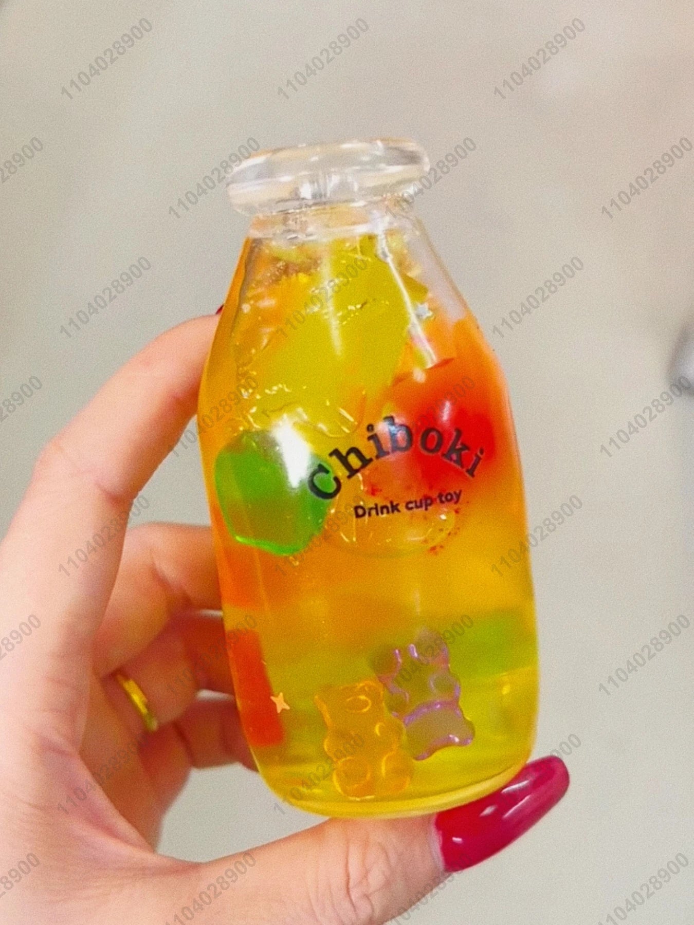 Bubble Tea Squishy Stress Ball Handmade stress Relieve Hand Relax Toy Gift