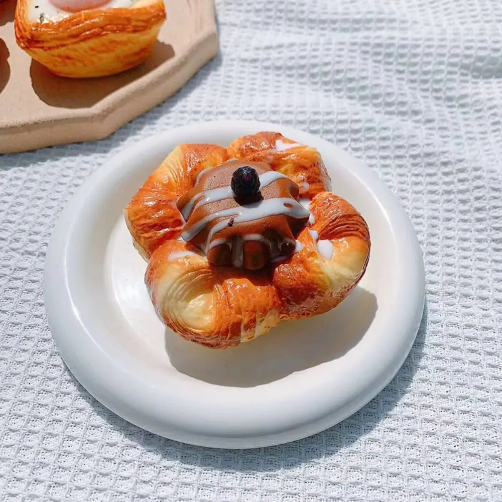 Simulation Bread Toast Squishy Slow Rising Rebound Squeeze Toy Anti Stress Relief