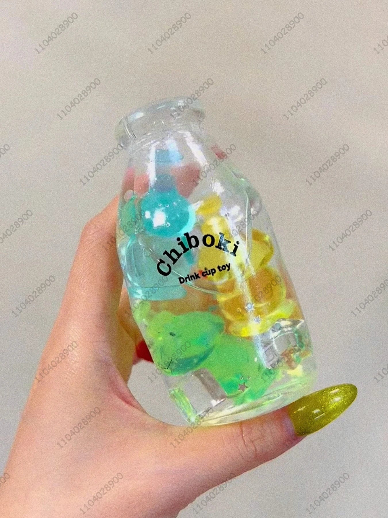 Bubble Tea Squishy Stress Ball Handmade stress Relieve Hand Relax Toy Gift