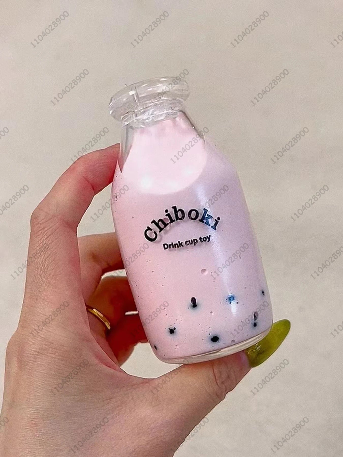 Bubble Tea Squishy Stress Ball Handmade stress Relieve Hand Relax Toy Gift