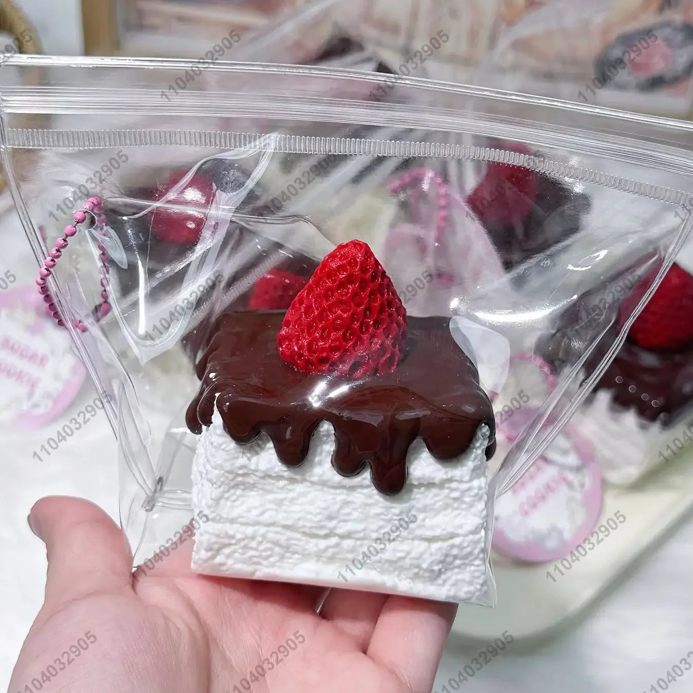 Strawberry Cake Taba Strawberry Creamy Cake Dessert