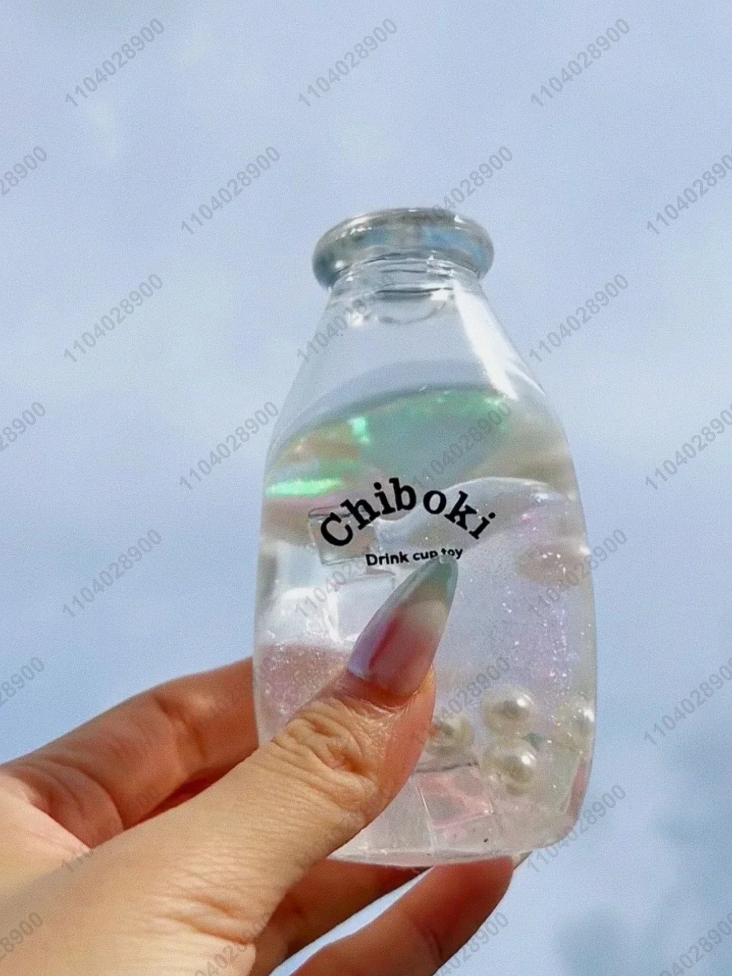 Bubble Tea Squishy Stress Ball Handmade stress Relieve Hand Relax Toy Gift