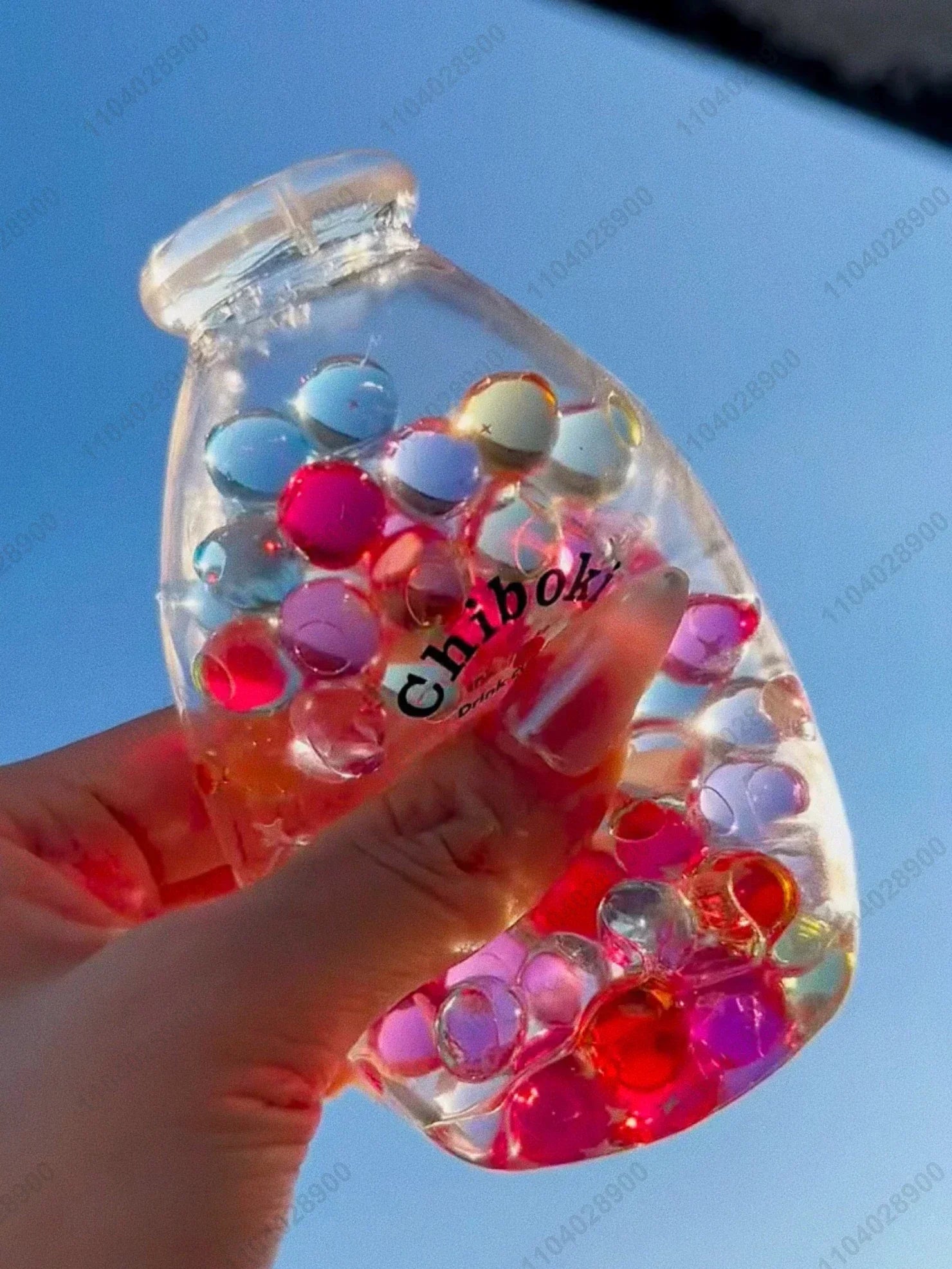 Bubble Tea Squishy Stress Ball Handmade stress Relieve Hand Relax Toy Gift
