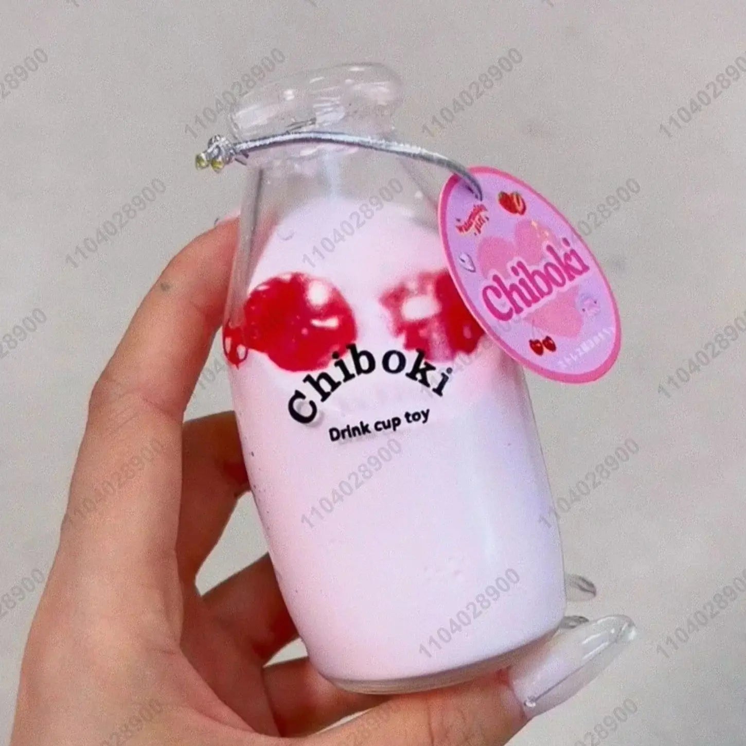 Bubble Tea Squishy Stress Ball Handmade stress Relieve Hand Relax Toy Gift