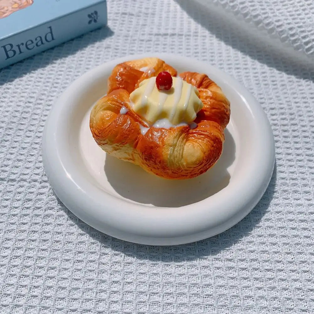Simulation Bread Toast Squishy Slow Rising Rebound Squeeze Toy Anti Stress Relief