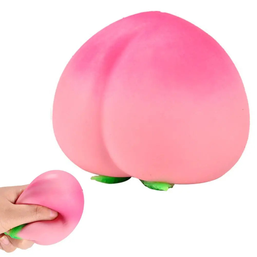 Kawaii Cheeky Peach Squishy Soft Slow rise