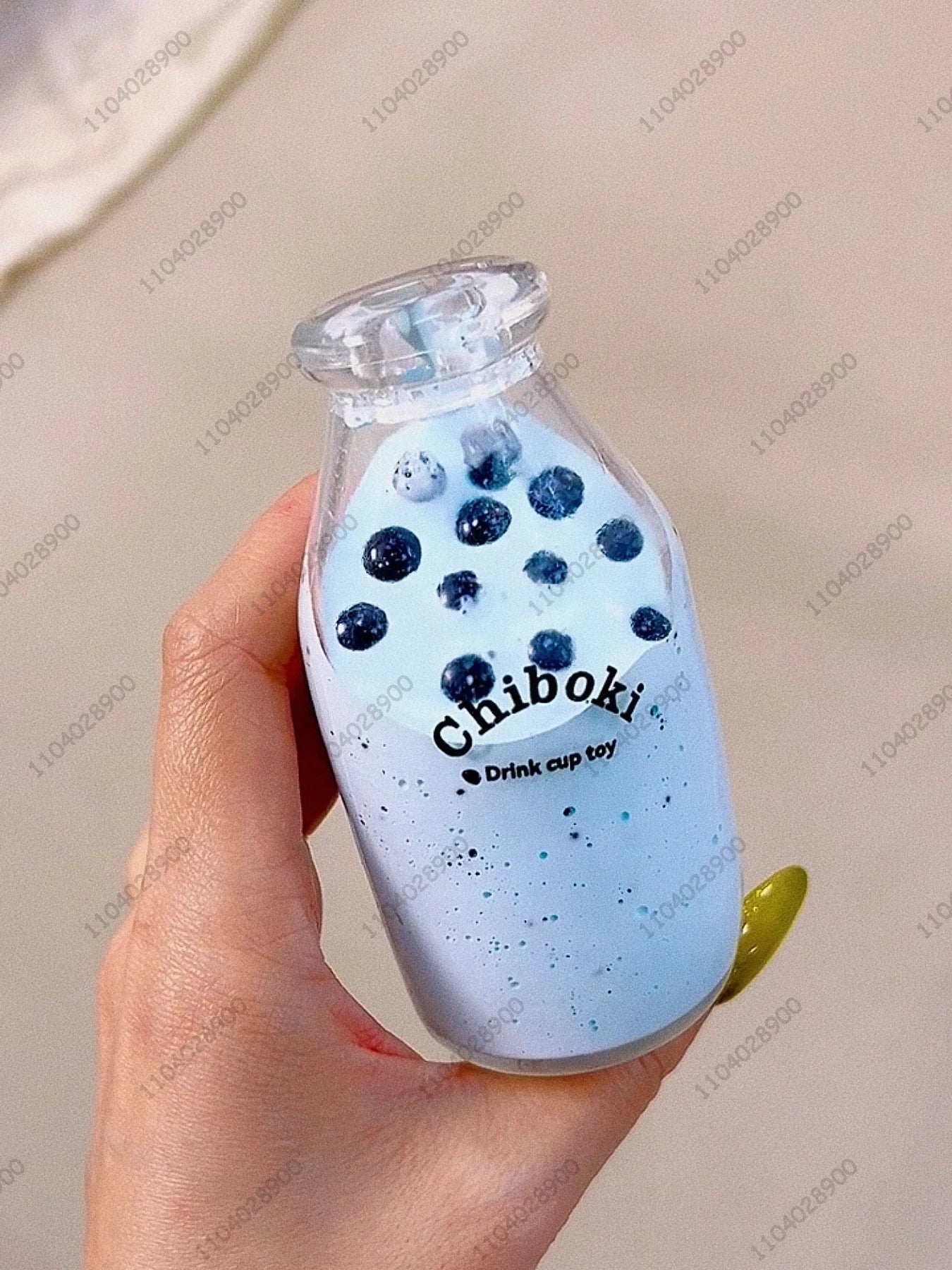 Bubble Tea Squishy Stress Ball Handmade stress Relieve Hand Relax Toy Gift