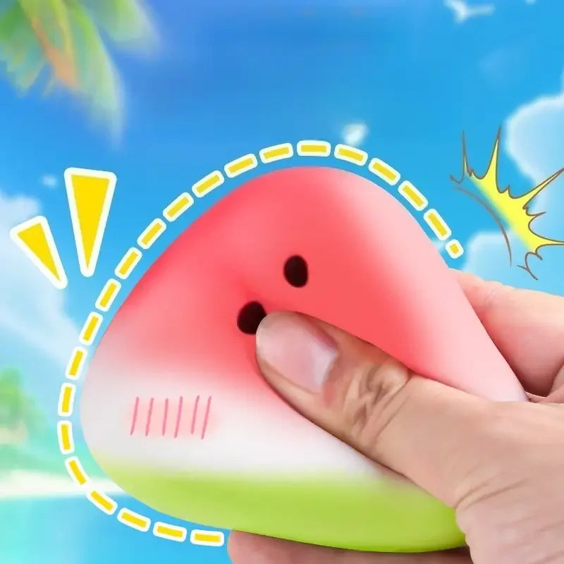 Anti-stress Squishy Watermelon Decompression Toy Soft Slow Rebound